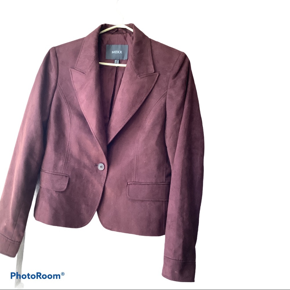 Vintage Mexx fake suede suit